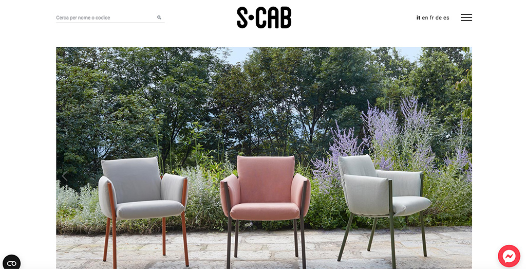 S-CAB sito web