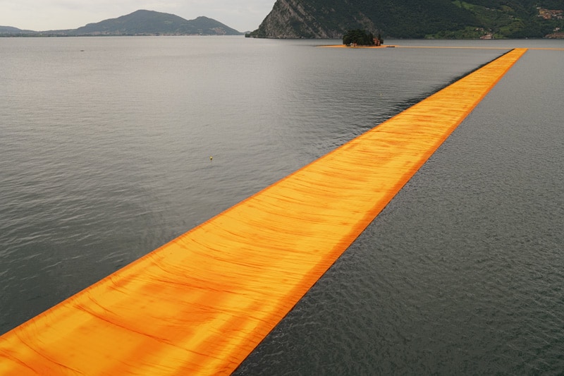 Christo - Floating Piers