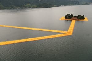 Christo - Floating Piers