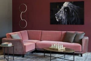Magenta: divano componibile con moduli - Alma Design