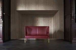 Coupé Sofa: divano elegante in pelle - Carl Hansen & Søn