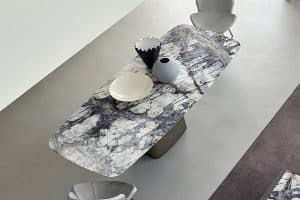 Icon: elegante tavolo in marmo - Arketipo