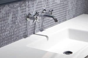 Timbro: rubinetto bagno in cromo lucido - Antonio Lupi