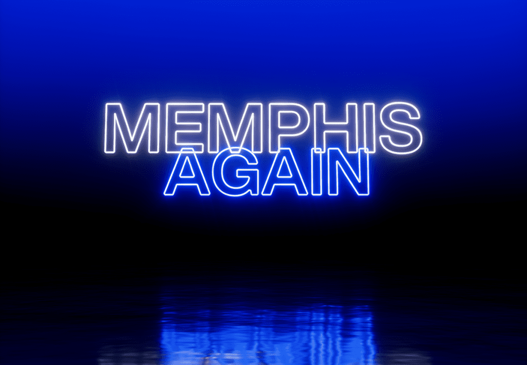 Mostra Memphis Again cover