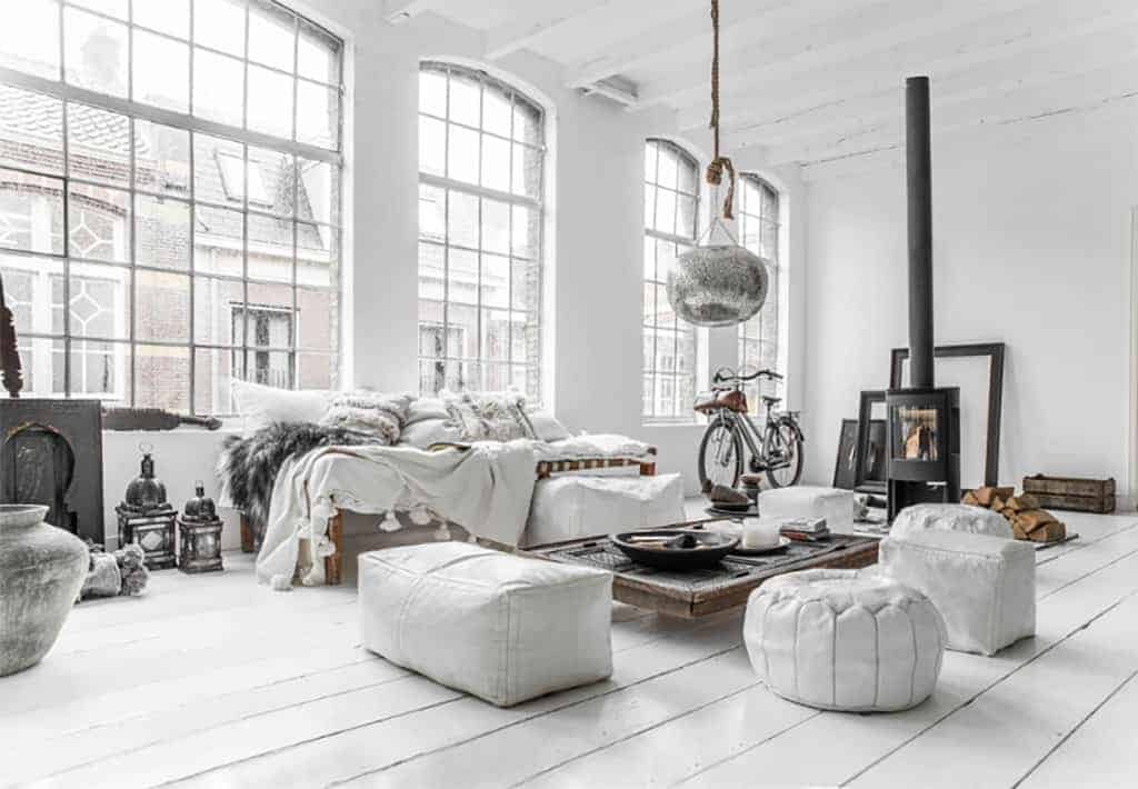 Scandinavian furniture - Nordic style living room