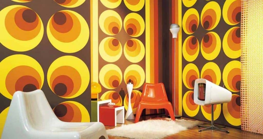 Colorful wallpaper